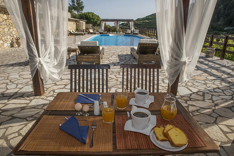 Paxos Santa Marina Villas Gaios Eksteriør billede