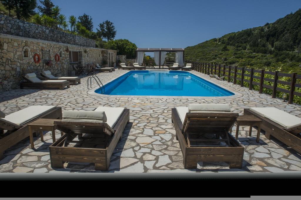 Paxos Santa Marina Villas Gaios Eksteriør billede