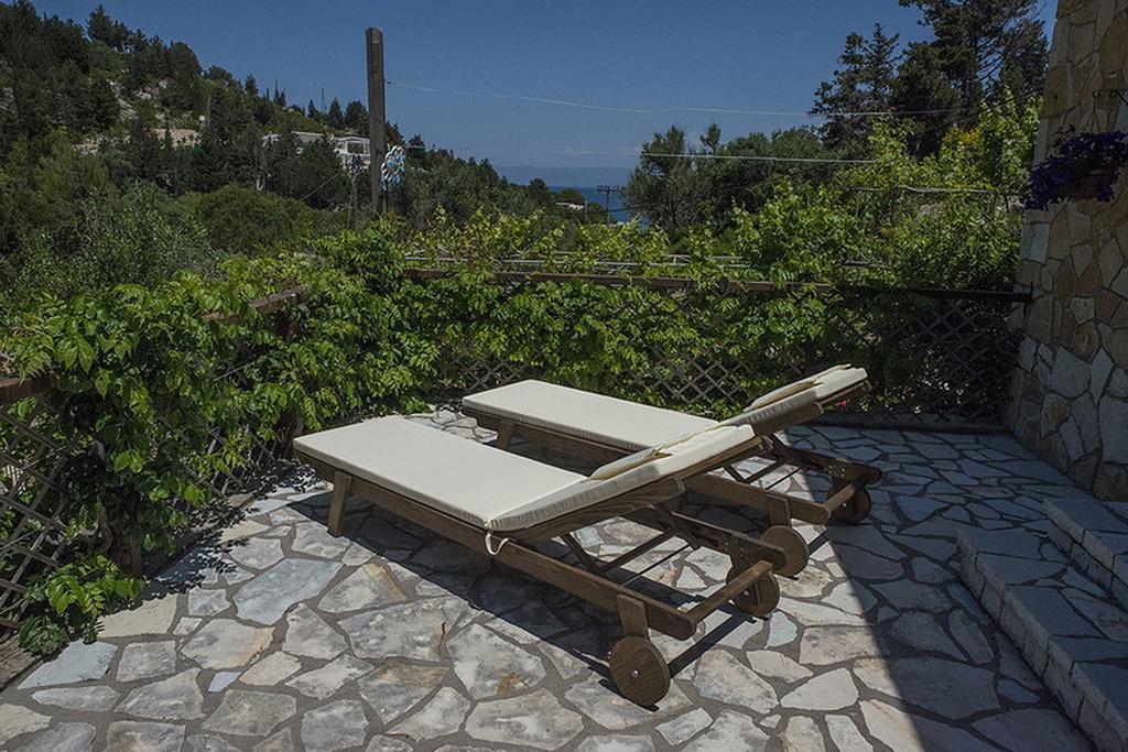 Paxos Santa Marina Villas Gaios Værelse billede