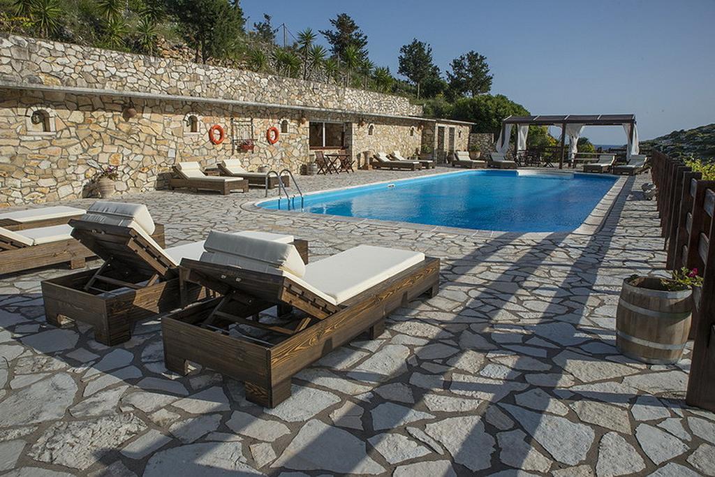 Paxos Santa Marina Villas Gaios Eksteriør billede