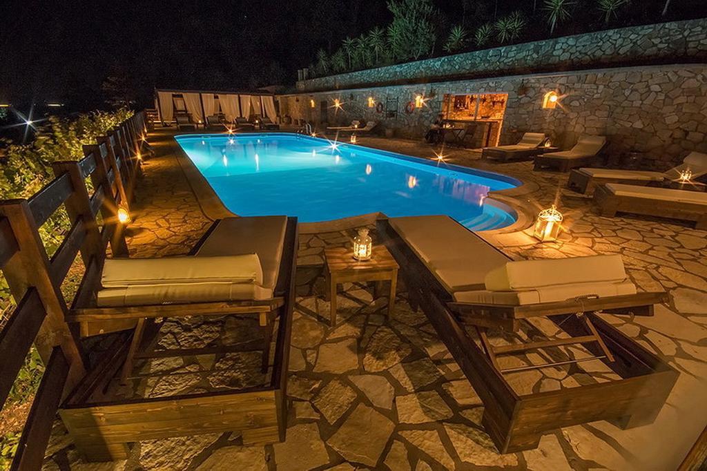 Paxos Santa Marina Villas Gaios Eksteriør billede