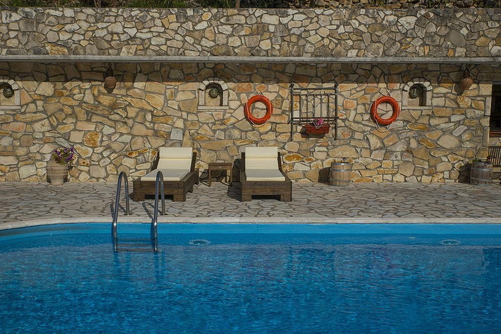 Paxos Santa Marina Villas Gaios Eksteriør billede