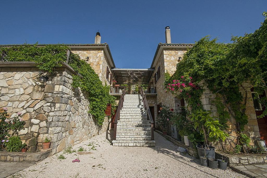 Paxos Santa Marina Villas Gaios Værelse billede