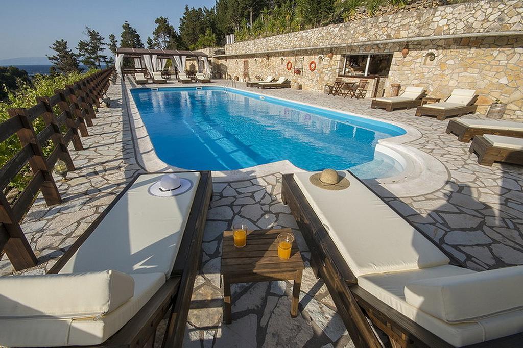 Paxos Santa Marina Villas Gaios Eksteriør billede