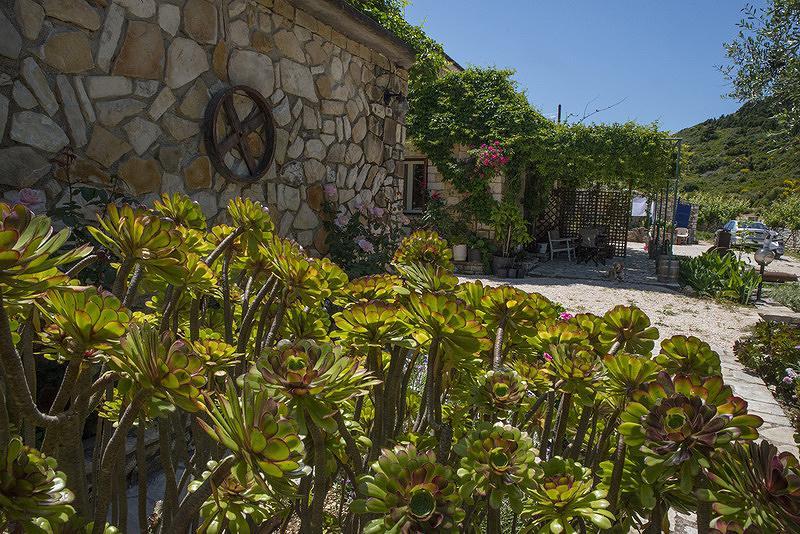 Paxos Santa Marina Villas Gaios Eksteriør billede