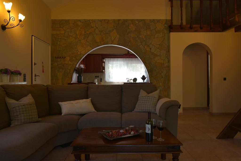 Paxos Santa Marina Villas Gaios Eksteriør billede