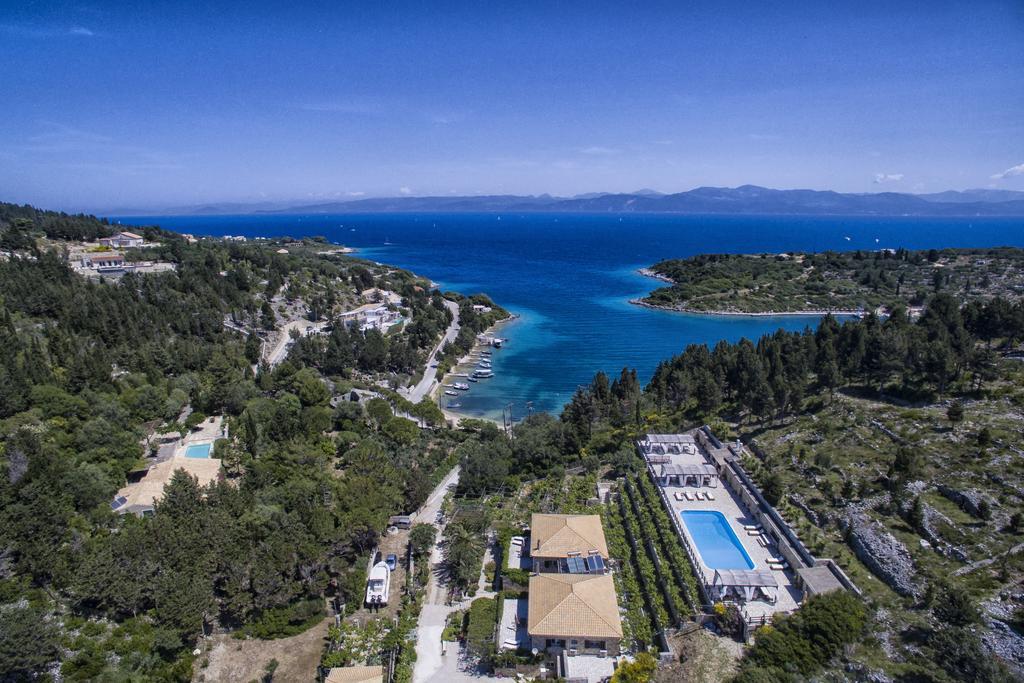 Paxos Santa Marina Villas Gaios Eksteriør billede