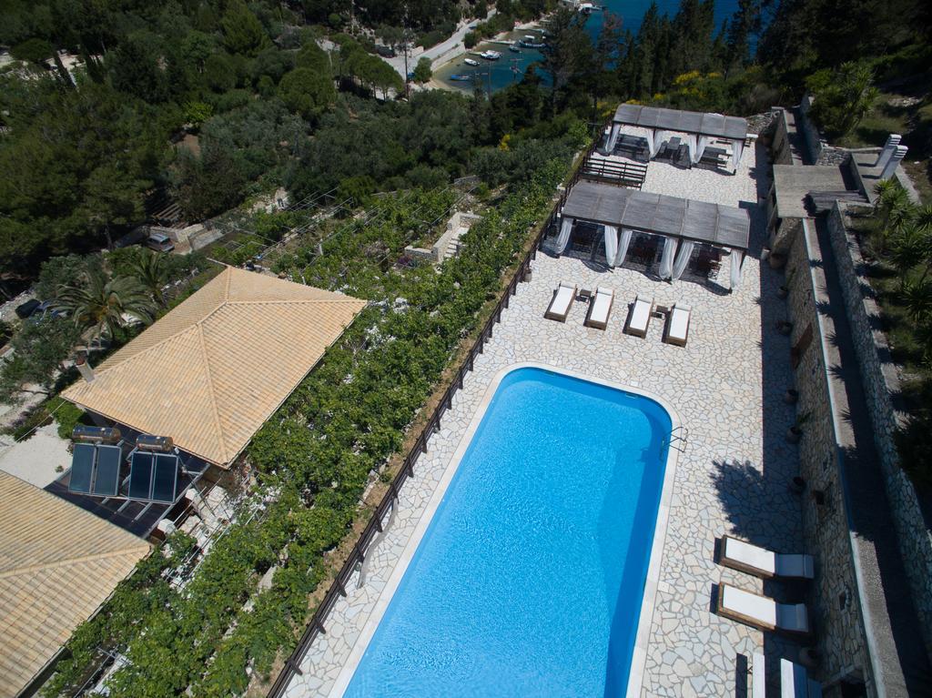 Paxos Santa Marina Villas Gaios Eksteriør billede