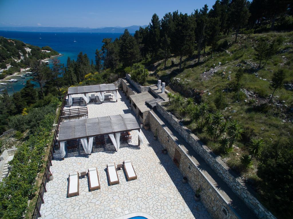 Paxos Santa Marina Villas Gaios Eksteriør billede