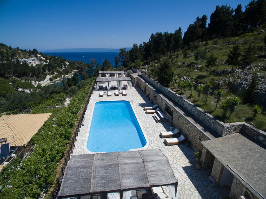 Paxos Santa Marina Villas Gaios Eksteriør billede